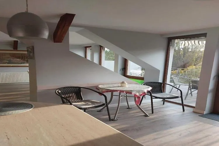 Large Apartment In Sopot