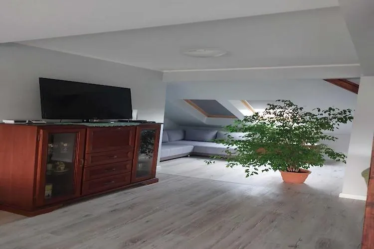Large Apartment In Sopot