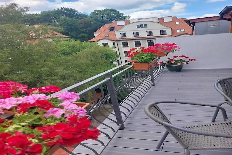 Large Apartment In Sopot
