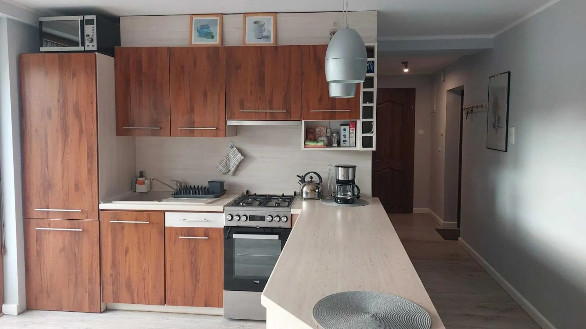 Large Apartment In Sopot Polónia